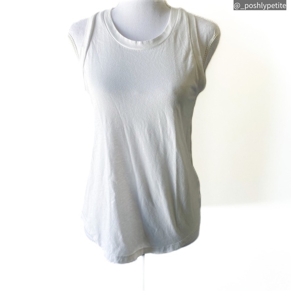 wild fable Tops - Wild Fable XS white tank  race back top